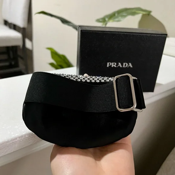 Prada Crystal wrist pouch - Picture 5 of 6